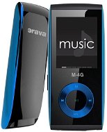 Orava M-4G blue - MP4 Player