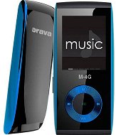 Orava M-4G blue - MP4 Player