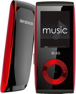 Orava M-4G red - MP4 Player