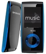 Orava M-8G blue - MP4 Player
