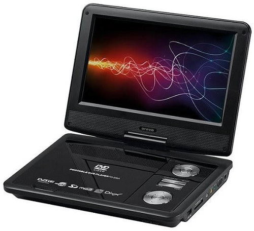 9" Orava PD-308 - DVD Player - Main image