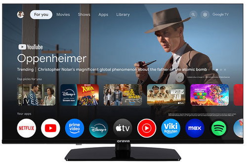 43" Orava LT-G43 4K1 - Television - Main image