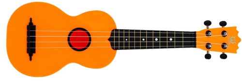 Woodi UK-21OR (BK) - Ukulele - Hauptbild