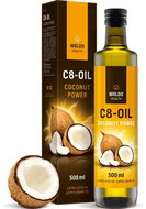 WoldoHealth Coconut Oil C8 500 ml - Oil