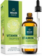 WoldoHealth Vitamin K2 MK7 50 ml - Vitamin K2