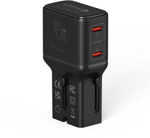 Wontravel Travel adapter G545 - Travel Adapter - Main image