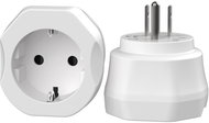 Wontravel WL-032 - EU -> USA, white - Travel Adapter