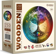 WOODEN CITY Wooden Puzzle Tree of Life 250 pieces - Jigsaw Puzzle