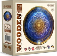 WOODEN CITY Wooden puzzle Blue Zodiac 250 pieces - Jigsaw Puzzle