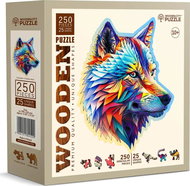 WOODEN CITY Wooden Puzzle Classy Wolf 250 pieces - Jigsaw Puzzle