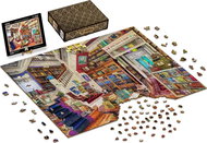 WOODEN CITY Wooden Puzzle Wish Bookstore 4000 pieces - Jigsaw Puzzle