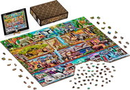 WOODEN CITY Wooden Puzzle Amazing Animal Kingdom 4000 pieces - Jigsaw Puzzle