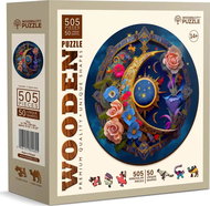 WOODEN CITY Wooden Puzzle Flower Moon 505 pieces - Jigsaw Puzzle