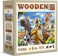 WOODEN CITY Wooden Puzzle Welcome to Africa 505 pieces - Jigsaw Puzzle