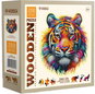 Jigsaw Puzzle WOODEN CITY Wooden Puzzle Gentle Tiger 250 pieces - Puzzle