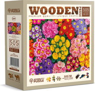 WOODEN CITY Wooden Puzzle Blooming Flowers 505 pieces - Jigsaw Puzzle