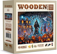 WOODEN CITY Wooden puzzle Halloween Lord of Death 1010 pieces - Jigsaw Puzzle