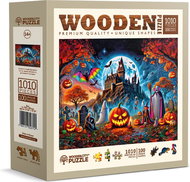 WOODEN CITY Wooden puzzle Halloween pumpkin 1010 pieces - Jigsaw Puzzle