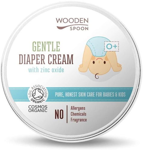 WoodenSpoon Ochranný krém proti zapařeninám, 100 ml - Krém na opruzeniny - Hlavní obrázek