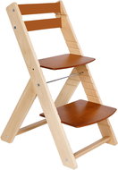 Wood Partner growing chair VENDY lacquer/cherry - Growing Chair