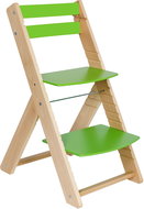 Wood Partner growing chair VENDY lacquer/green - Growing Chair