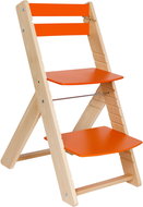 Wood Partner growing chair VENDY lacquer/orange - Growing Chair