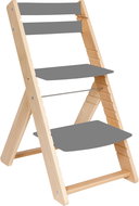Wood Partner growing chair VENDY lacquer/grey - Growing Chair