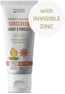 Wooden Spoon Mango Baby & Family SPF 50, 100 ml - Sun Lotion
