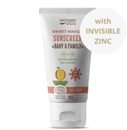 Wooden Spoon Mango Baby & Family SPF 50, 150 ml - Sun Lotion