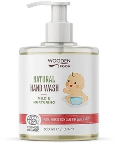 Wooden Spoon Natural liquid, for children 300 ml - Children's Soap - Main image