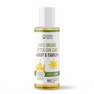 Wooden Spoon Dětský organický olej po opalování Baby & Family, 100 ml - Tanning Oil