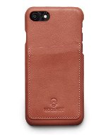 Woolnut Wallet Case for iPhone 7/8 Cognac - Phone Case