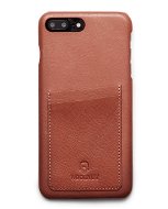 Woolnut Wallet Case na iPhone 7+/8+ Cognac - Puzdro na mobil