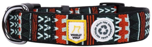 Woolly Wolf Obojek Woodland L - Dog Collar - Main image