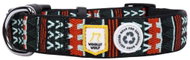 Woolly Wolf Woodland Collar M - Dog Collar