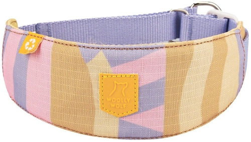 Woolly Wolf Sunshower Soft Martingale Collar S - Dog Collar - Main image
