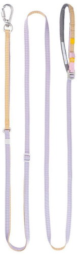 Woolly Wolf Adjustable Leash Lavender Mix 300cm 1.2cm - Leash - Main image
