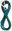 Leash Deep Teal 180cm 10mm