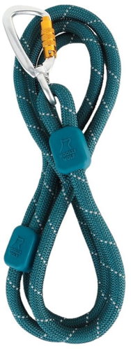 Woolly Wolf Rope Leash Deep Teal 180cm 10mm - Leash - Main image