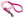 Lead 1.5m × 2cm, Light Pink-Pink