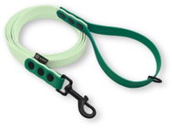 Woofit Forest DuoTone Waterproof Lead 1.5m × 2cm, Soft Mint-Dark Green - Leash