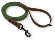 Woofit Forest DuoTone Waterproof Leash 1.5m × 2cm, Olive-Brown - Leash