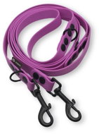 Woofit Hike Waterproof Adjustable Leash 2.5m × 2cm, Lilac - Leash