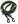 Switchable Waterproof Leash 2.5m × 2cm, Olive