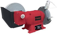 Worcraft WPBG112, 250 W, dry/wet grinding, 150 × 20 × 12.7, 200 × 40 × 20 mm - Double Disc Sander