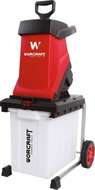 Worcraft WPSH202, 2500 W, for branches and twigs, 40 mm - Garden Shredder