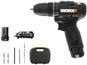 WORX 38 Nm WX121 12V/2x2Ah akkus fúró + fúrókészlet 5 db - Akkus fúró