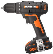 WORX Vrtačka AKU 20V 45 Nm WX108 20V (2x2 Ah) - Aku vrtačka