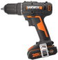 WORX Vrtačka AKU 20V 45 Nm WX108 20V (2x2 Ah) - Aku vrtačka