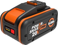 WORX Battery WA3648 20 V / 8 Ah Li-Ion - Rechargeable Battery for Cordless Tools